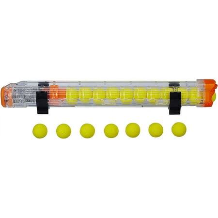 12-round Magazine 2 Clips & 18 Nerf Rival Rounds
