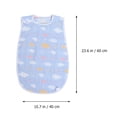 thumbnail image 2 of BRIGHTFUFU 1 babero de algodón para bebé, chaleco protector, ropa cálida para bebé, chaleco antifrío., 2 of 8