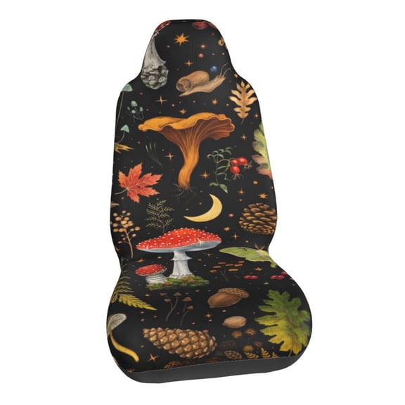 Mushroom Car Seat Covers Stretch Car Seat Protectors Universal Fit