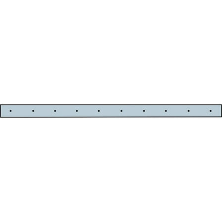 Simpson Strong-Tie 3/4 in. W. x 16-5/16 in. L. Steel 20 Gauge Strap Tie ST2115