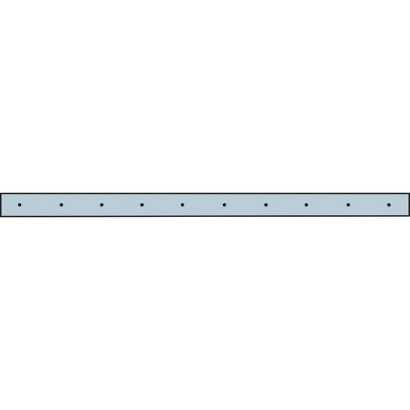 Simpson Strong-Tie 3/4 in. W. x 16-5/16 in. L. Steel 20 Gauge Strap Tie ST2115