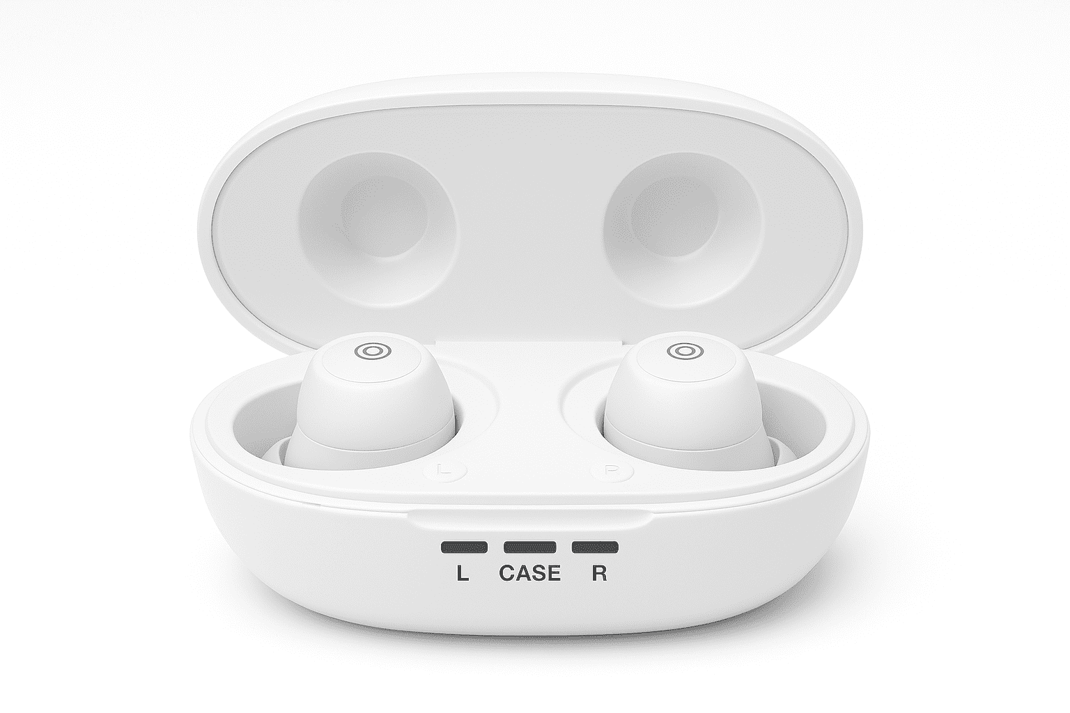 J.Health OTC Rechargeable Hearing Aids for Adults with Mild to Moderate Hearing Loss (Non-Bluetooth)