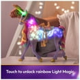 thumbnail image 5 of Unicorn Academy, Rainbow Light-up Wildstar with Lights, Sounds & Music for Ages 4 and up, 5 of 12