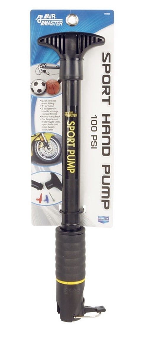 Custom Accessories 100 psi Hand Pump For Bicycle Tires