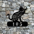 thumbnail image 1 of onlyliua Liquidación Adorno Decorativo para El Hogar, Decoración de La Habitación de Los Niños, Regal Personalizado para Los Amantes de Las Mascotas, Letrero con Número de Casa, Adorno Colgante, 1 of 7