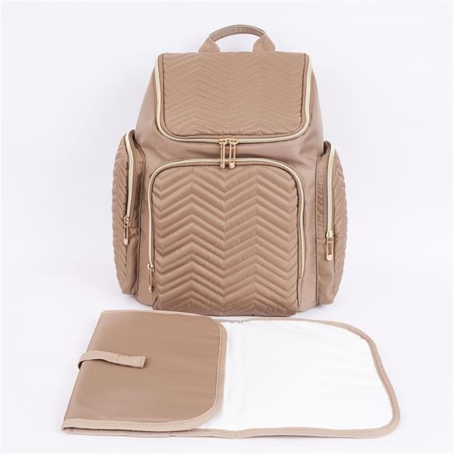 khaki baby changing bag