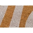 thumbnail image 2 of Novogratz Hello Mat, WHITE, 2 of 3