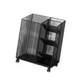 thumbnail image 4 of Yoga Mat Storage Rack Sports Equipment Organizer Home Gym Storage Large Capacity Iron for Dumbbells Foam Rollers, 4 of 9