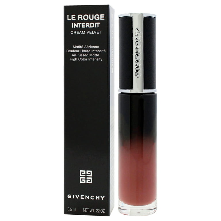 ⭐︎GIVENCHY ROUGE INTERDIT 口紅 Givenchy Le Rouge Interdit Cream Velvet Lipstick - 53 Brun Delicat