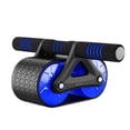 thumbnail image 1 of Rodillo para abdomen con almohadilla para arrodillarse, color aleatorio para equipo de entrenamiento (azul) JShteea Para Estrenar, 1 of 9