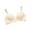 Beige, variant on OGLCCG 4 Pack Nursing Bras for Breastfeeding Wireless V Neck Maternity Women Pregnancy Seamless Ultra Comfort Sleep Bralette