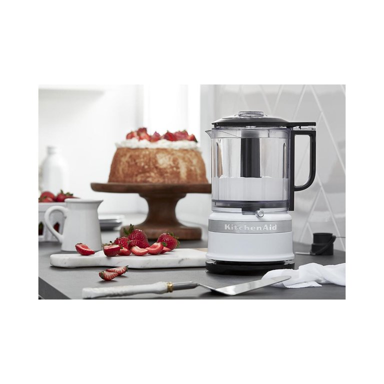 様 KitchenAid フードチョッパー 5カップ ホワイト fc 5 Cup