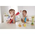 thumbnail image 3 of Hape Mini Band Instrument Set | Five Piece Wooden Instrument Music Set for Kids , Red, 3 of 5