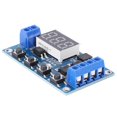 thumbnail image 4 of Timing Switch Circuit Board Trigger Cycle Dual MOS Tube Drive 12-24V, 4 of 4