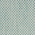thumbnail image 6 of Nourison Courtyard 2' x 6' Ivory Aqua Modern Rug, 6 of 9
