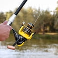 thumbnail image 3 of Carretes pesca rodamiento HD1000-6000 accesorios carpa, 3 of 9