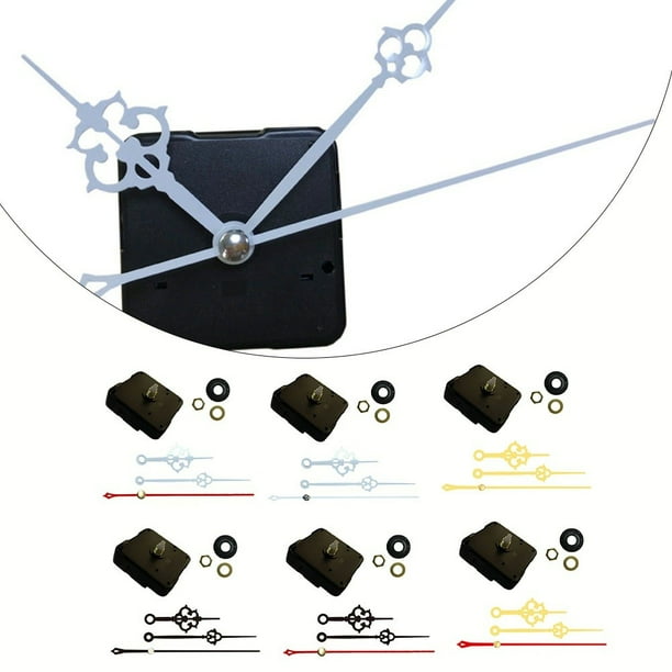 Quartz Wall Clock Mechanism Movement Kit DIY Manual Repair