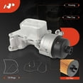thumbnail image 3 of A-Premium Engine Oil Cooler and Oil Filter Housing - Compatible with Mini Vehicles - Cooper 2011-2015, Cooper Countryman 2011-2016, Cooper Paceman 2013-2016 - 1.6L - Replace # 11428643745, 3 of 6