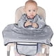 thumbnail image 1 of Baby Feeding Bib, Long Sleeve Bib Attaches to Highchair and Table, Weaning Bibs, 1 of 5