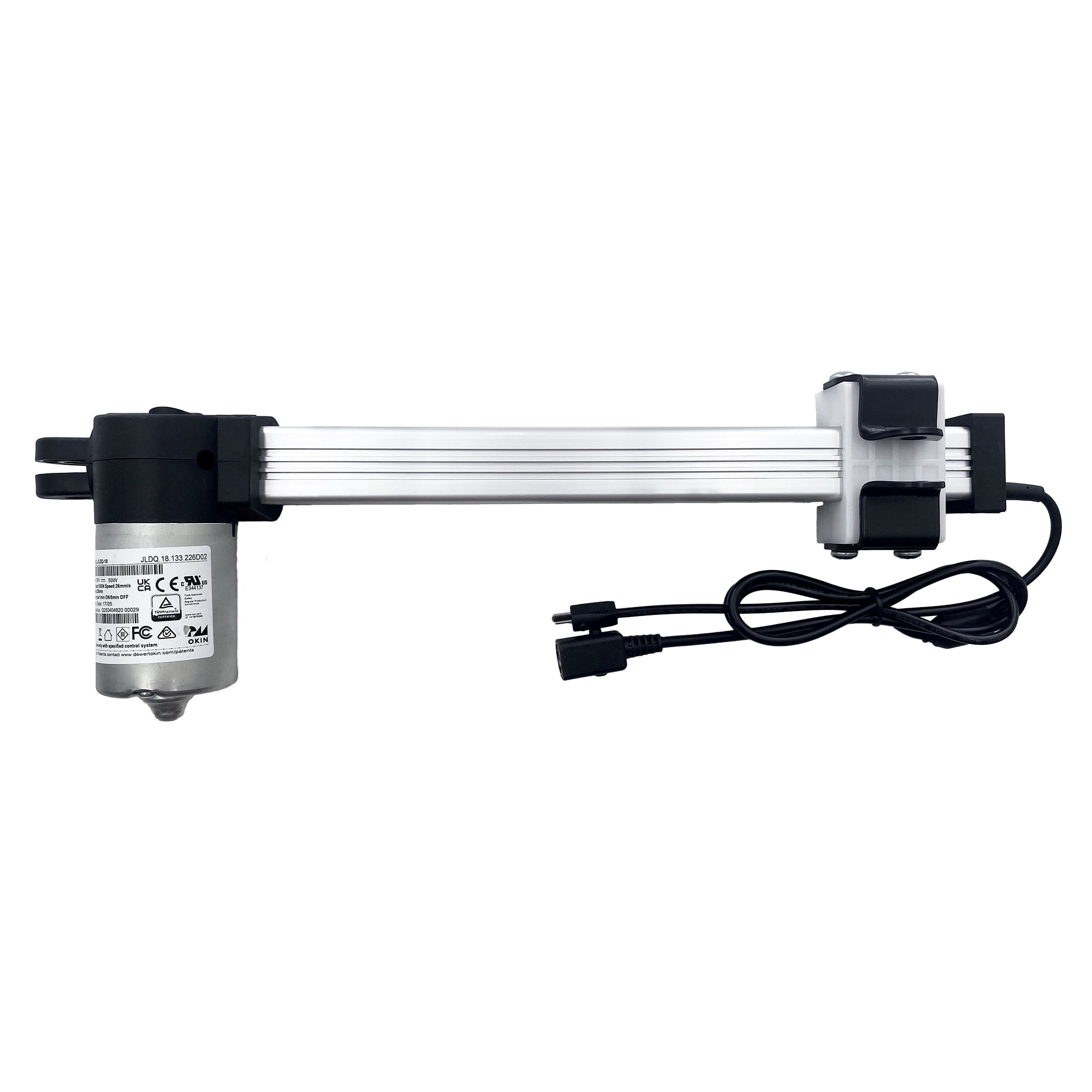 Okin Motor Model JLDQ.18.133.226D02 Linear Actuator Replacement for Power Recliner Electric Sofa Lift Chairs