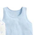 thumbnail image 5 of akafmk 2-Pack Tank Tops for Boys and Girls Cotton Cute Print Mesh Crew Neck Summer Casual Breathable Sleeveless Tops 1-12 Years, 5 of 5