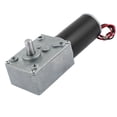 thumbnail image 3 of DC 12V 250RPM 8mmx14mm D-Shape Shaft Electric Power Worm Geared Motor, 3 of 3