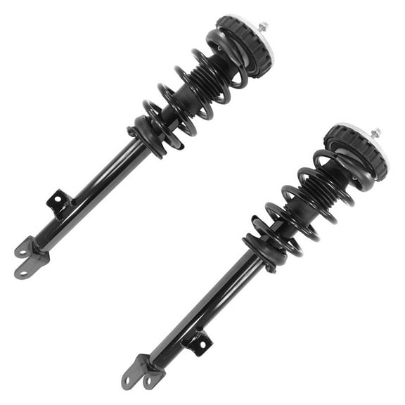 Pair Front Left Right Shocks Struts w/ Spring For Hyundai Genesis Sedan 2009 2010 2011 2012 2013 2014 - BuyAutoParts