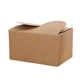 thumbnail image 1 of Ounissouiy Caja de embalaje Estuche de almacenamiento Titular de regalo Contenedor de pastel A prueba de polvo Accesorios para el hogar Cocina y Comedor Amarillo, 1 of 6