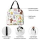 thumbnail image 4 of Fotbe Happy Easter1 Bolsa Térmica con Estampado y Forro de Aluminio Grueso Bolsa de Almuerzo con Bolsillo Frontal para Hombres y Mujeres, Ideal para Trabajo, Escuela, 4 of 8