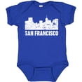 thumbnail image 3 of Inktastic San Francisco Skyline with Grunge Boys or Girls Baby Bodysuit, 3 of 5