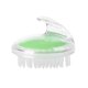 thumbnail image 1 of Bearachild Cabeza de silicona Masajeador corporal Champú Cepillo de masaje para el cuero cabelludo Peine para lavar el cabello Cepillo de ducha corporal Juegos de accesorios de baño verde Bearachild HA003602-03, 1 of 1