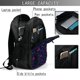 thumbnail image 4 of Fotbe Christmas Deer Mochila con Estampado y Puerto USB para Hombre y Mujer, Mochila Antirrobo, Mochila de Viaje, Mochila Escolar, Mochila Universitaria, 4 of 7