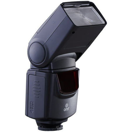 Camera Flash - Onn Electronic Flash For Dslr Cameras, Black