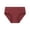 Red, variant on Womens Brief Underwear High Waisted Full Coverage Briefs Breathable Underwear Women Womens Panties Size XL