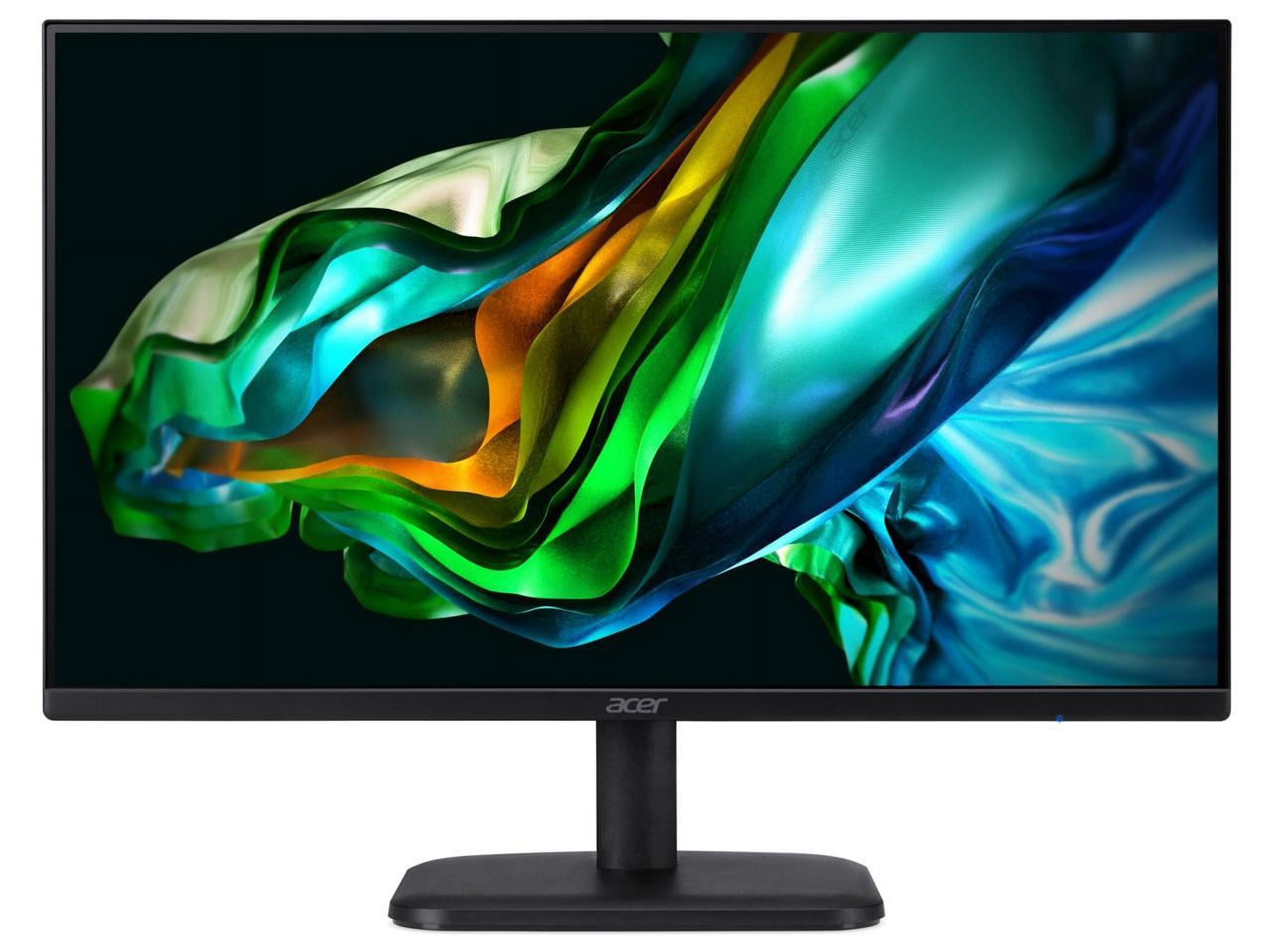 Acer EK271U 27” WQHD Monitor, AMD FreeSync, 100Hz, 1ms VRB, Tilt -5 to 20,  HDMI & DP - Walmart.com