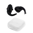 thumbnail image 1 of 2XWaterproof Sleep Ear Plugs Portable Soft Noise Reduction Swimming P4E8, 1 of 9