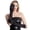 Black, variant on Xijirk Long Black Satin Opera Gloves Elegant formal Evening Party Wedding Stretch Full Finger Gloves Red,One Size