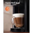 thumbnail image 4 of SHARDOR Single Serve Coffee Maker 2.0, Hot and Iced Coffee Machine for K Cup Pods & Ground Coffee, 6 to 14 oz Brew Sizes, 50 oz Removable Water Tank,, 4 of 7