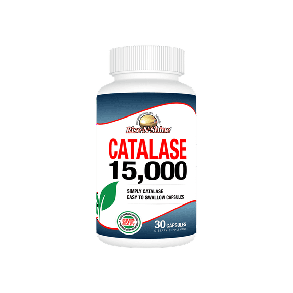 Catalase 15,000 - 30 Day Supply
