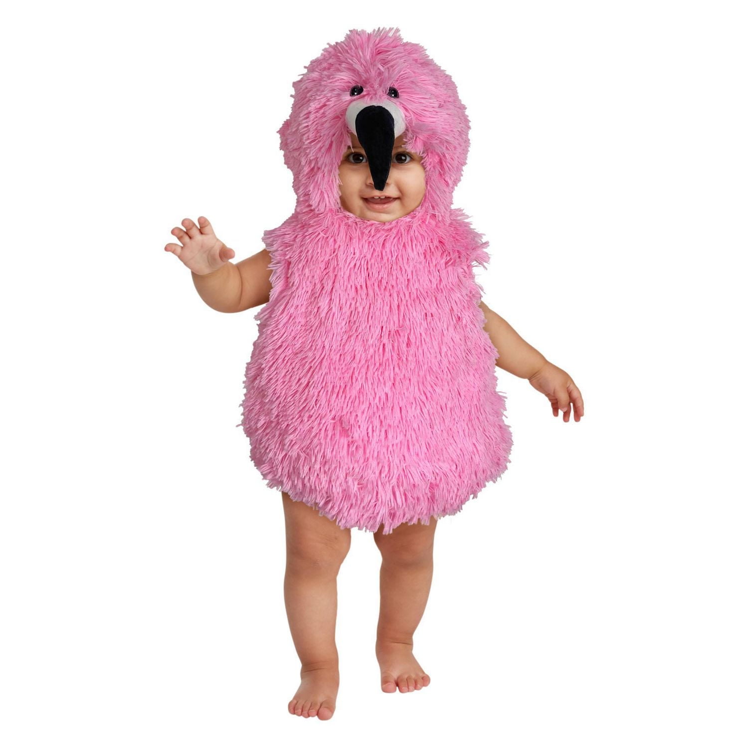 Baby's Mellow Flamingo Plush Costume 12-18 Months.