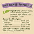 thumbnail image 5 of Pet 'n Shape Chik 'n Sweet Potato Stix – Made and Sourced in The USA- Natural Healthy Dog Treat, 14 Ounce, 5 of 7