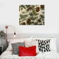 thumbnail image 5 of Jeuxus Pine Cone Pine Tree Branch Canvas Prints Wall Art Decor 20x16 in / 16x12 in for Living Room Bedroom Home Office Wall Decor 16x12in, 5 of 6
