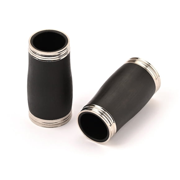 Yuarrent Tubo de afinación para clarinete Treble Pitch B Flat Pipe Instrumento de viento Accesorio 65 mm Type2 NO2