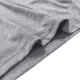 thumbnail image 5 of Sevevn Men’s Turtleneck Long Sleeve Shirt Casual Slim Fit Pullover Lightweight Stretch Mock Neck Thermal Top Basic Undershirt for Business Daily Wear Outfit Gray L, 5 of 9