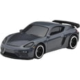 thumbnail image 3 of Vehículo de juguete Hot Wheels HRR82 Premium, paquete de 2 unidades Porsche 993 GT2/Porsche 718 Cayman GT4 para niños mayores de 3 años, 3 of 6