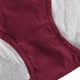 thumbnail image 4 of Puntoco Ropa interior para mujer, bragas de cintura alta, suaves y transpirables, bragas elásticas, bragas sin costuras para mujer, 4 of 5