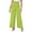 A42 Green, variant on TrendOFT Womens Wide Leg Dress Pants Stretchy Work Pants with Pockets Pleated Front Business Casual Slacks Black L