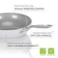 thumbnail image 5 of TECHEF  CeraTerra 12" Ceramic Nonstick Wok, Stir-Fry Pan, Made in Korea, 5 of 8
