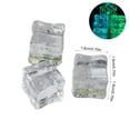 thumbnail image 3 of Paquete de 10 bloques de hielo plástico decorativos y luminosos para acuario, exhibición en ventanas, fiestas y decoración de bodas, colores variados., 3 of 6