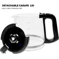 thumbnail image 3 of 12-Cup Replacement Glass Coffee Carafe Compatible with Mr. LMX, TP, MMX, and MSX series coffeemakers, 3 of 4
